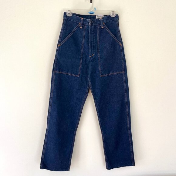 Original Vintage Madewell 70s Straight Leg Jeans - Picture 1 of 7